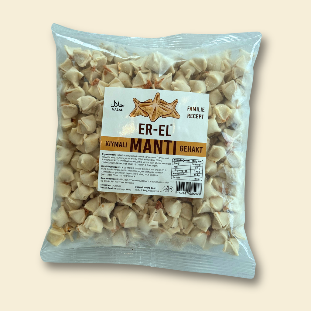 ER-EL Kiymali Manti 10.0 Kg