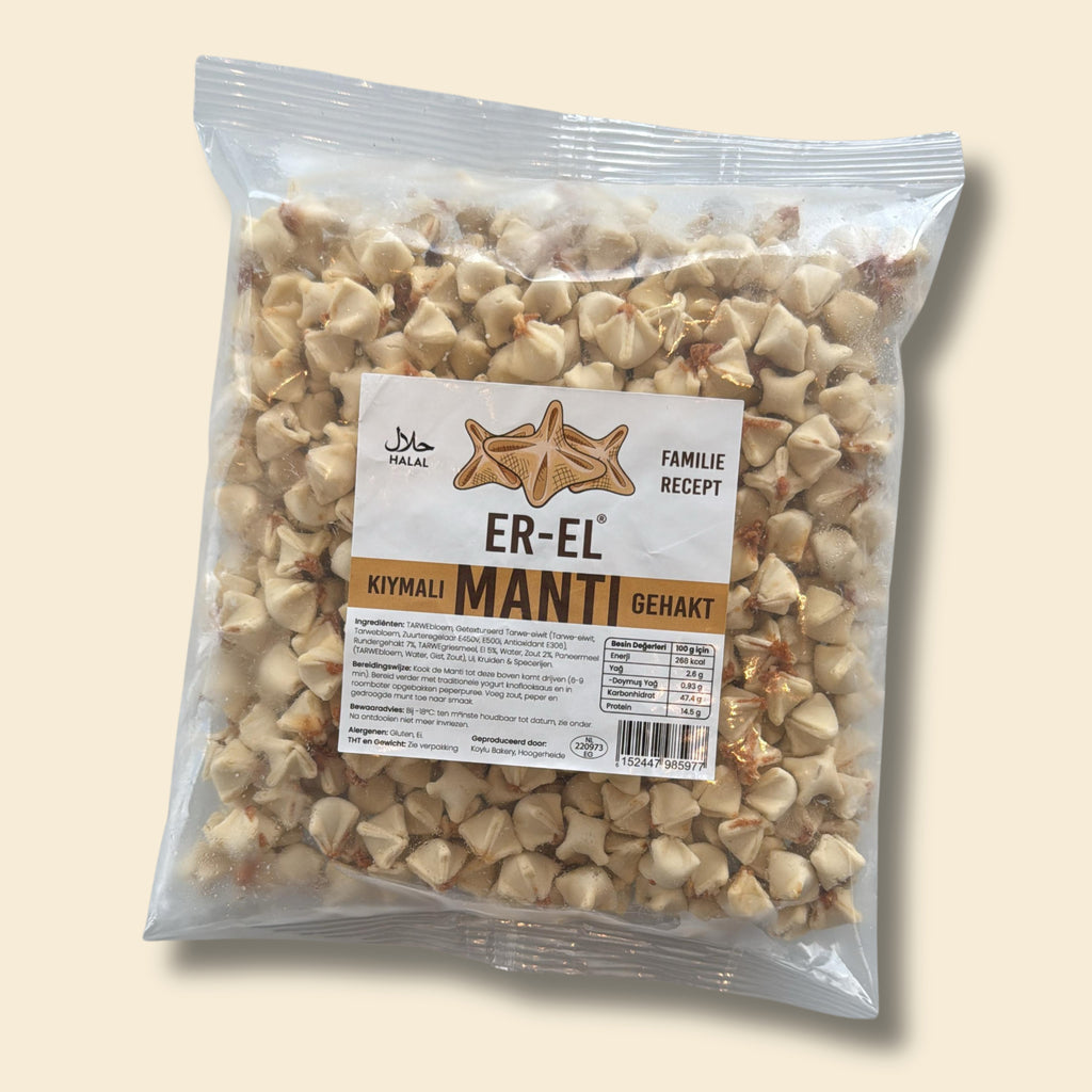 ER-EL Mini Kayseri Kiymali Manti 10.0 Kg