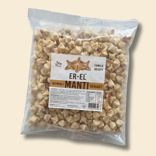 ER-EL Mini Kayseri Kiymali Manti 10.0 Kg